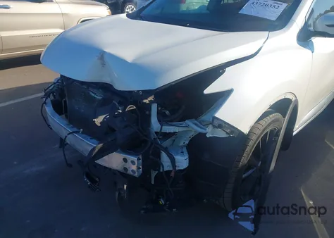 2022 Nissan Murano Platinum Fwd from USA, damaged, VIN 5N1AZ2DJ6NC115079